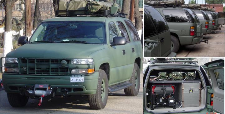 <strong>150W Falcon Communications Vehicle</strong>