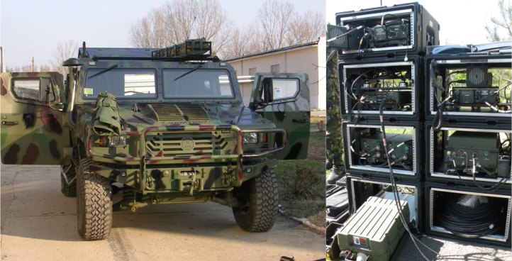 <strong>400W Vehicular Communications System</strong>