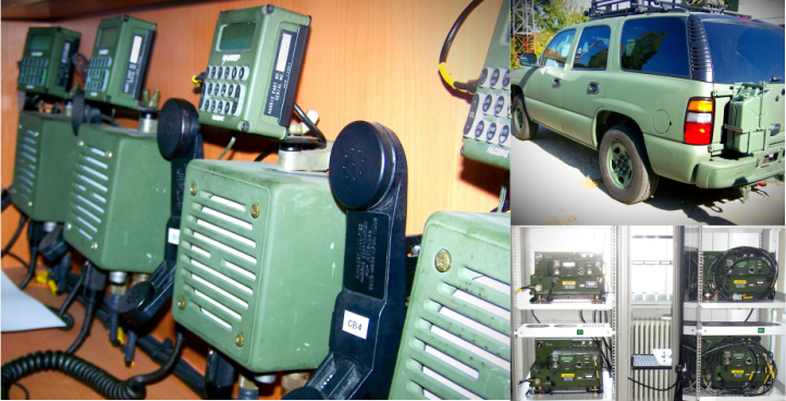 HF Communications System for Romanian Gendarmerie