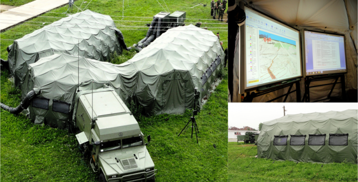 Deployable Integrated Communication & Information System (SICIB)